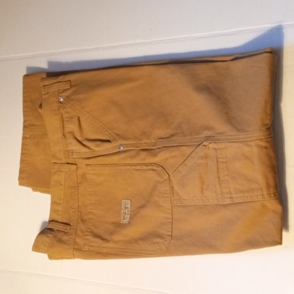 Men's Authentic Issue Carpenter Wrangler jeans 38x30